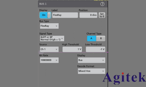 如何利用泰克2系示波器進行汽車總線觸發解碼分析?(圖3)