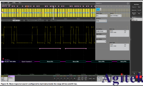 如何利用泰克2系示波器進行汽車總線觸發解碼分析?(圖4)