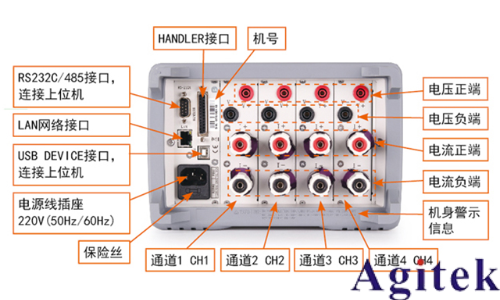 同惠TH343X系列多通道數字功率分析儀   
