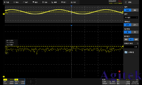 觸發電平與沿相交,但沒有實際觸發信號該怎么設置?(圖8)