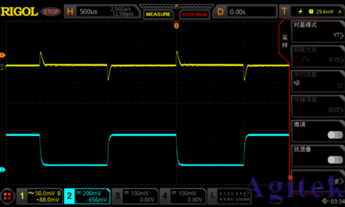 普源DL3000電子負(fù)載電源動態(tài)響應(yīng)測量(圖3)
