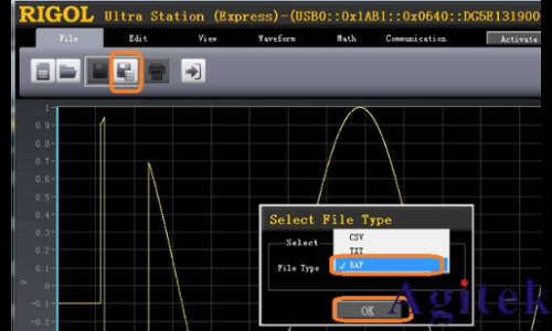 利用信號發生器讀取CSV文件的技術指南(圖6)