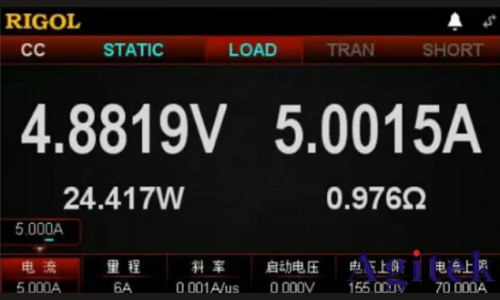普源DS7054示波器電源質量與效率分析測試(圖4)