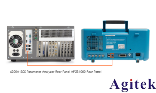 如何使用Keithley 4200A-SCS參數分析儀控制AFG31000任意函數發生器(圖1)