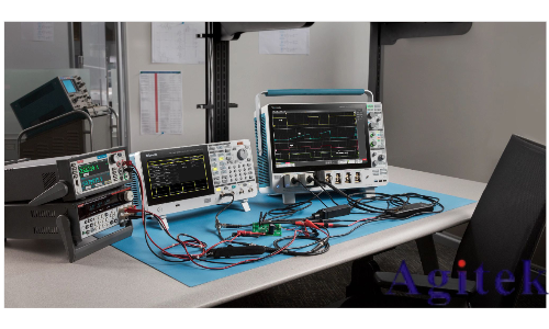 使用示波器和任意函數發生器對功率半導體器件進行雙脈沖測試(圖12)