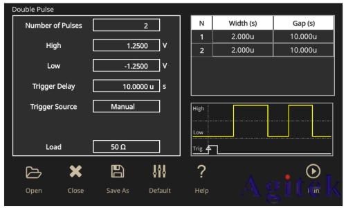 使用示波器和任意函數發生器對功率半導體器件進行雙脈沖測試(圖11)