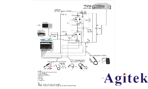 使用示波器和任意函數發生器對功率半導體器件進行雙脈沖測試(圖9)