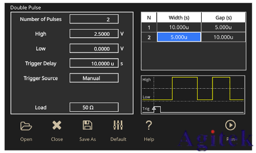 使用示波器和任意函數發生器對功率半導體器件進行雙脈沖測試(圖15)