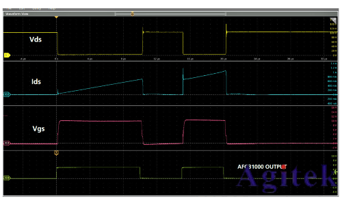 使用示波器和任意函數發生器對功率半導體器件進行雙脈沖測試(圖18)