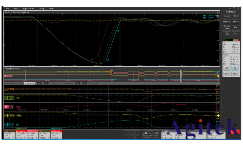 使用示波器和任意函數發生器對功率半導體器件進行雙脈沖測試(圖27)