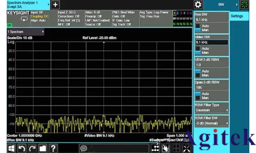 頻譜儀使用過程中如何選擇最好的分辨率帶寬(RBW)?(圖11)