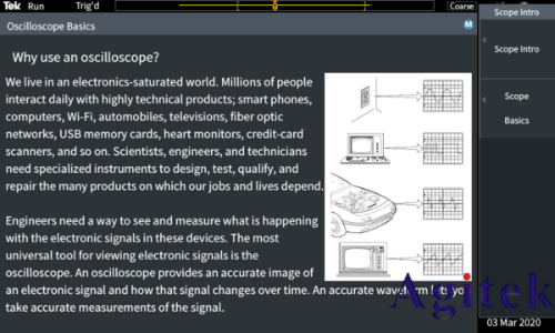泰克TBS1000C 系列數(shù)字存儲示波器(圖8)