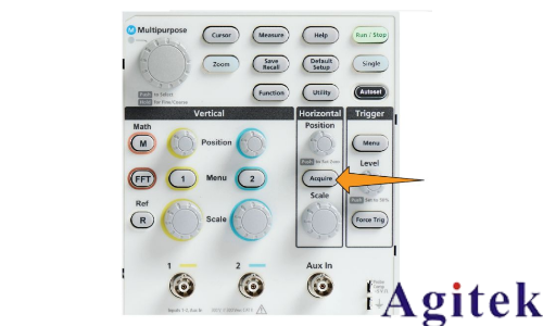 泰克TBS1000C 系列示波器采集數(shù)據(jù)基礎(chǔ)設(shè)置指南(圖1)