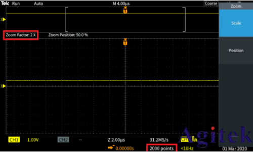 泰克TBS1000C 系列示波器采集數(shù)據(jù)基礎(chǔ)設(shè)置指南(圖6)