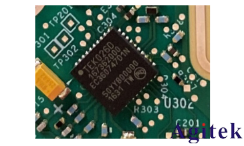 泰克 4、5 和 6 系 列示波器提高垂直分辨率改善測量精度(圖6)