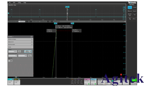 泰克 4，5 和 6 系列 MSO如何實現示波器多通道測試(圖17)