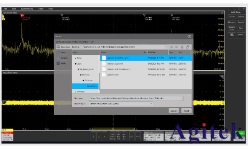使用泰克4、5和6系列混合信號示波器逐步排除電磁干擾(圖8)