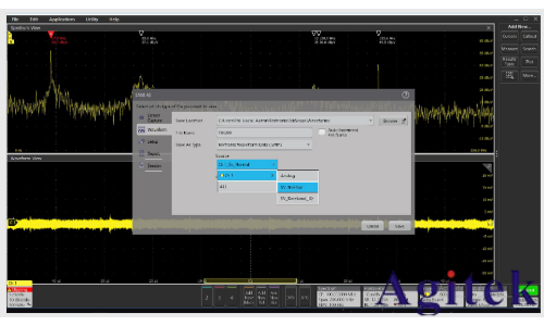 使用泰克4、5和6系列混合信號示波器逐步排除電磁干擾(圖7)