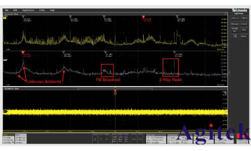 使用泰克4、5和6系列混合信號示波器逐步排除電磁干擾(圖9)