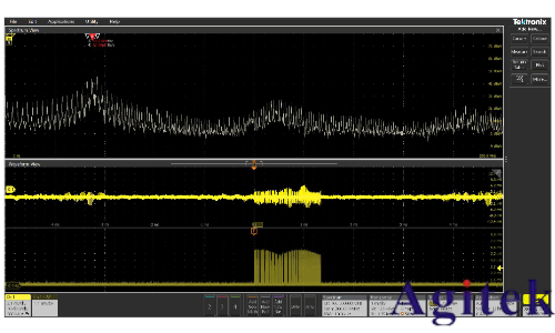 使用泰克4、5和6系列混合信號示波器逐步排除電磁干擾(圖18)