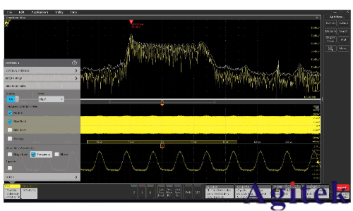 使用泰克4、5和6系列混合信號示波器逐步排除電磁干擾(圖22)