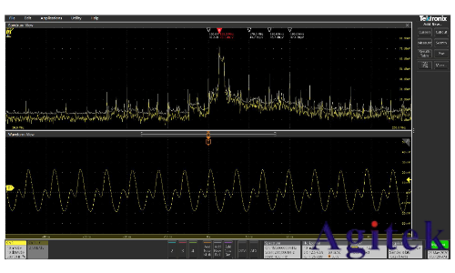 使用泰克4、5和6系列混合信號示波器逐步排除電磁干擾(圖20)