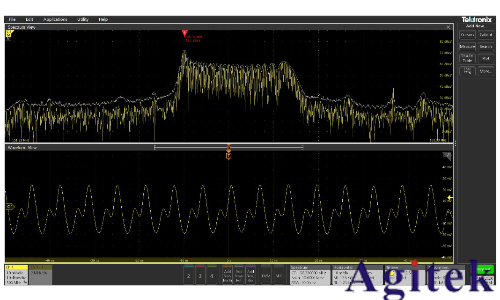 使用泰克4、5和6系列混合信號示波器逐步排除電磁干擾(圖21)