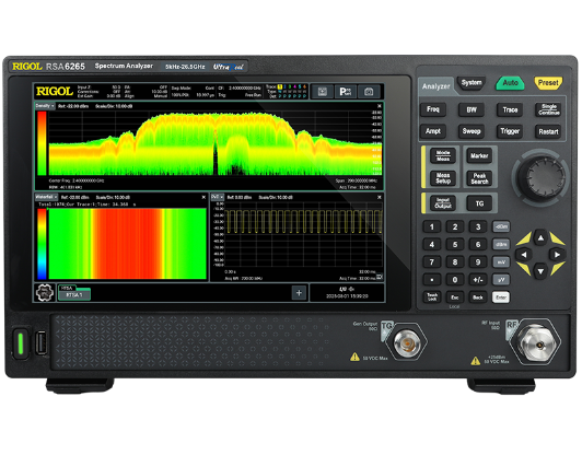 普源RSA6085實(shí)時(shí)頻譜分析儀
