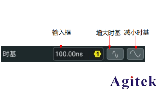 普源示波器MHO/DHO5000設置水平系統指南 (圖3)