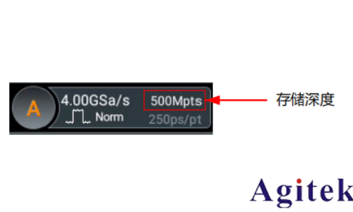 普源示波器MHO/DHO5000設置采樣系統指南(圖7)