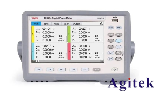 同惠TH343X多通道功率計賦能高校實驗室變流器設計測試(圖2)
