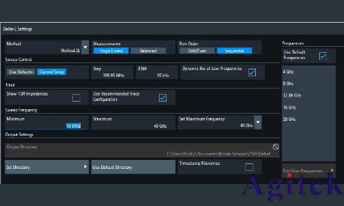 羅德與施瓦茨矢量網(wǎng)絡(luò)分析儀PCB插損和阻抗測試方案(圖10)