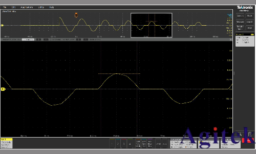 運用泰克示波器4系列B MSO進行諧波分析(圖5)