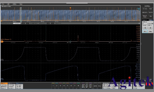運用泰克示波器4系列B MSO進行諧波分析(圖7)