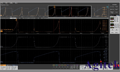 運用泰克示波器4系列B MSO進行諧波分析(圖6)