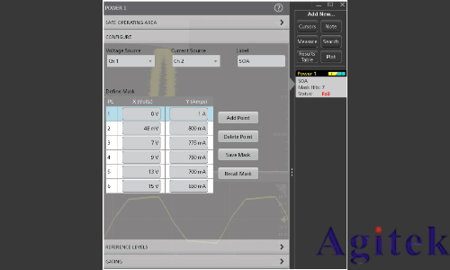 運用泰克示波器4系列B MSO進行諧波分析(圖10)