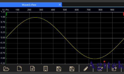 泰克AFG31000 系列任意函數(shù)發(fā)生器如何創(chuàng)建任意波形