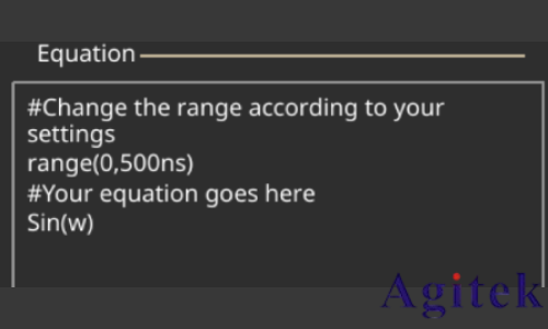 泰克AFG31000 系列任意函數(shù)發(fā)生器如何創(chuàng)建任意波形(圖7)