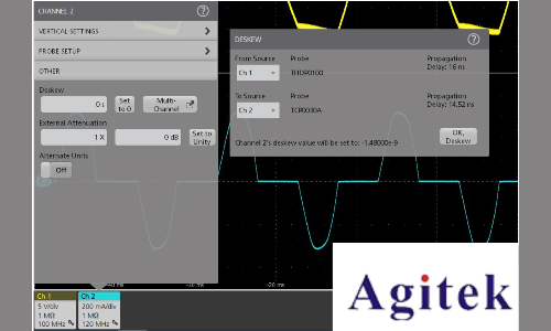 運(yùn)用泰克示波器4系列B MSO進(jìn)行電源測(cè)量和分析