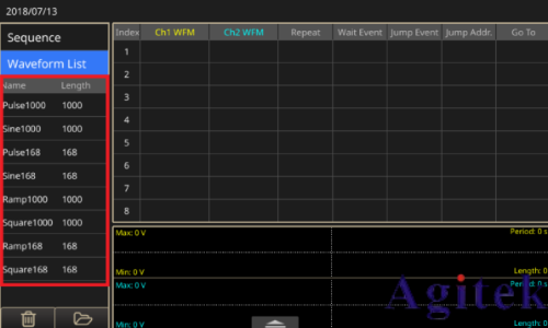 泰克AFG31000 系列任意函數發(fā)生器如何使用高級模式(圖5)