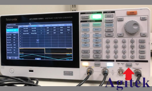 泰克AFG31000 系列任意函數(shù)發(fā)生器如何使用高級(jí)模式