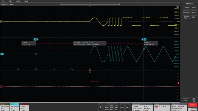 泰克AFG31000 系列任意函數發(fā)生器如何使用高級模式(圖10)