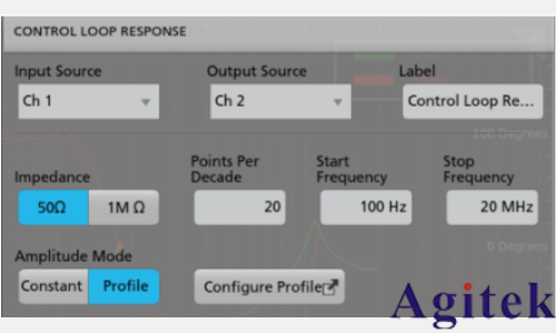 運(yùn)用泰克示波器4系列B MSO進(jìn)行磁性分析和電頻率響應(yīng)分析(圖3)