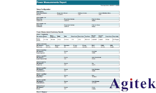 運(yùn)用泰克示波器4系列B MSO進(jìn)行磁性分析和電頻率響應(yīng)分析(圖16)