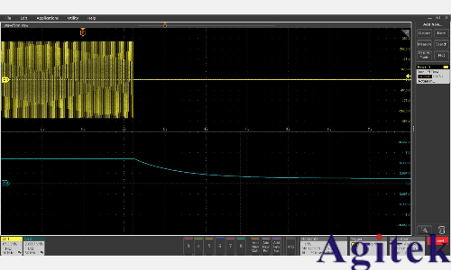 運(yùn)用泰克示波器4系列B MSO進(jìn)行磁性分析和電頻率響應(yīng)分析(圖15)
