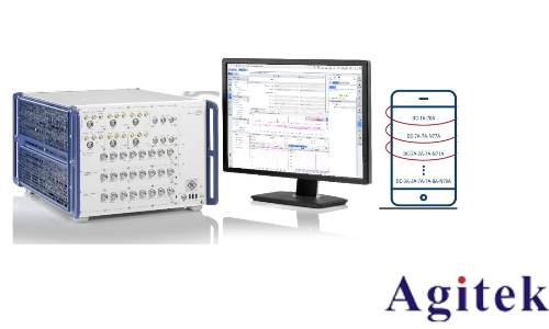 羅德與施瓦茨CMX500 吞吐量應(yīng)用層測試
