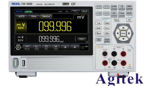 如何利用普源數(shù)字萬用表測量接觸電阻？