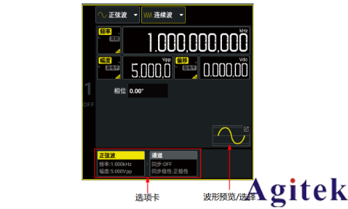 普源信號發生器DG900 pro系列如何輸出方波(圖1)