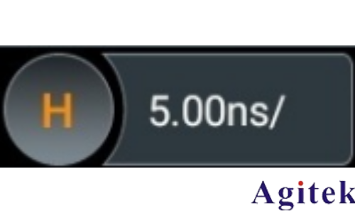 普源示波器DHO800如何設置水平系統(圖3)