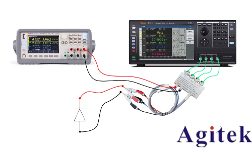 同惠TH300E助力肖特基二極管C-V特性精準(zhǔn)測試